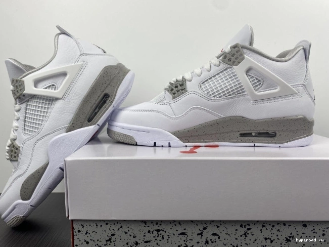 Retro 4 CT8527-100 Jordan White (2021) Oreo 1009